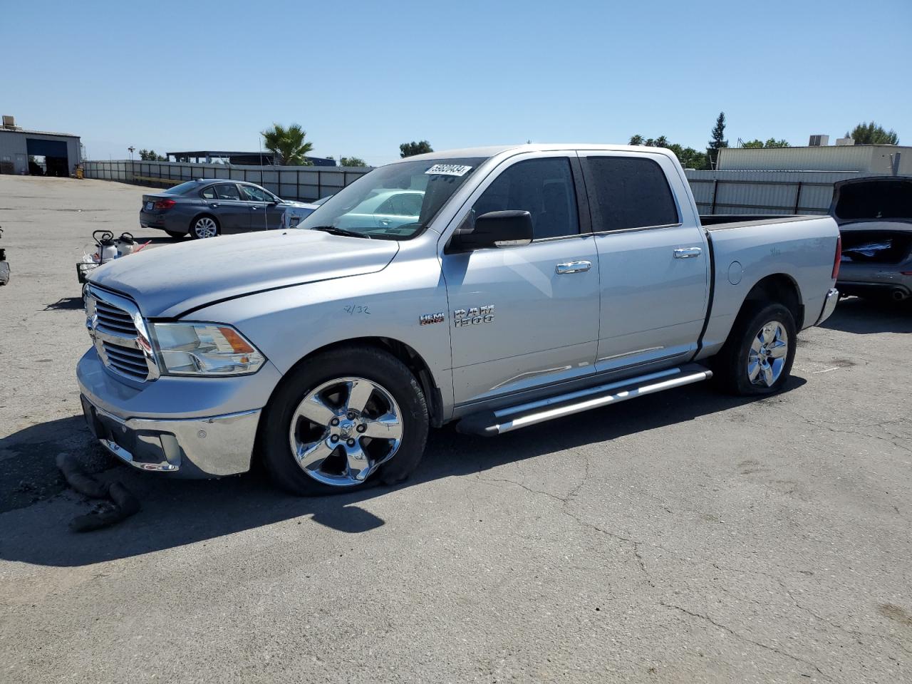 RAM 1500 SLT 2014