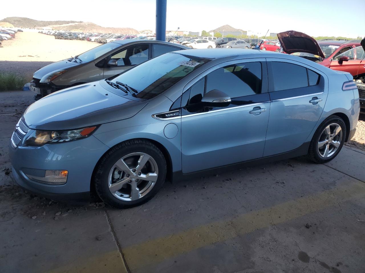 CHEVROLET VOLT 2013