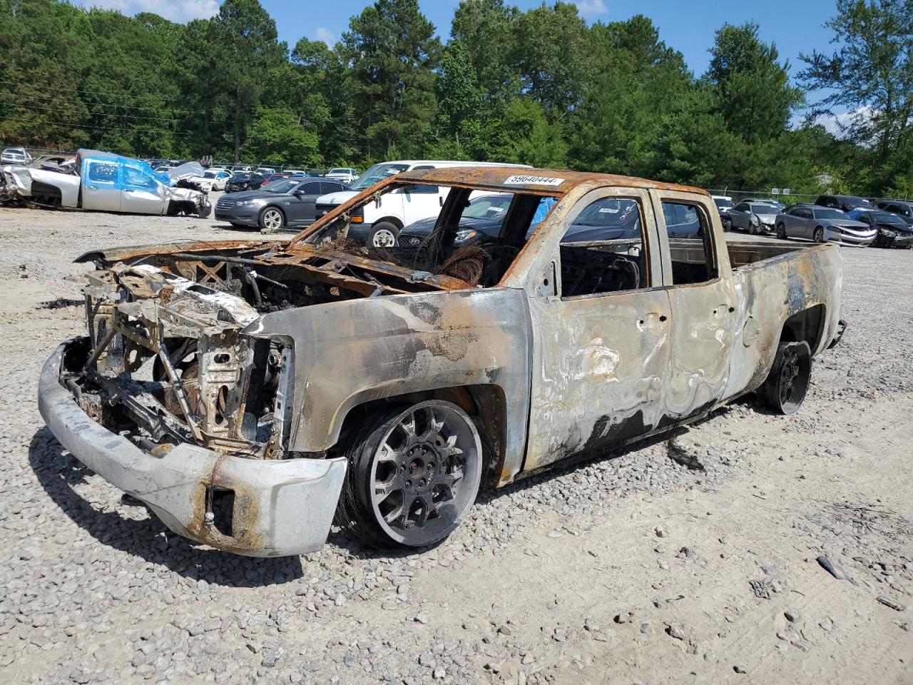 CHEVROLET Silverado 2018