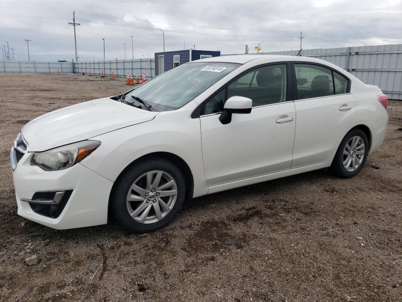 SUBARU IMPREZA PR 2016