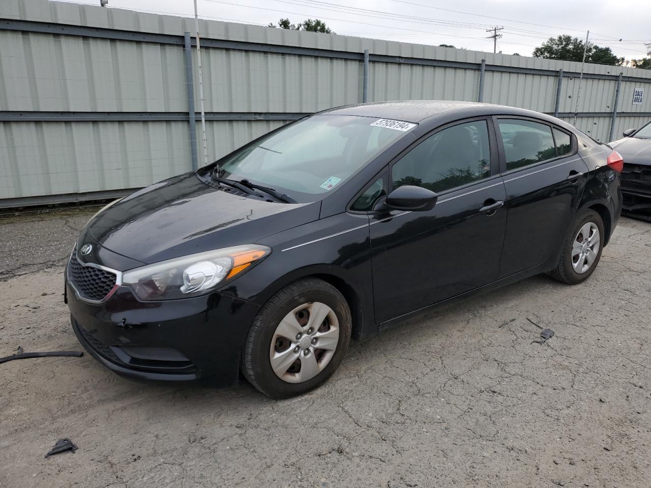 KIA FORTE LX 2016