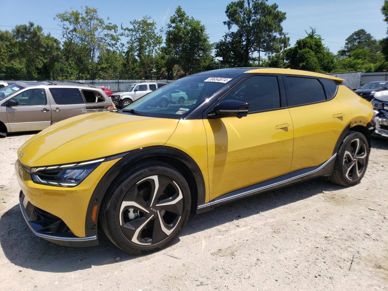 KIA EV6 LIGHT 2022
