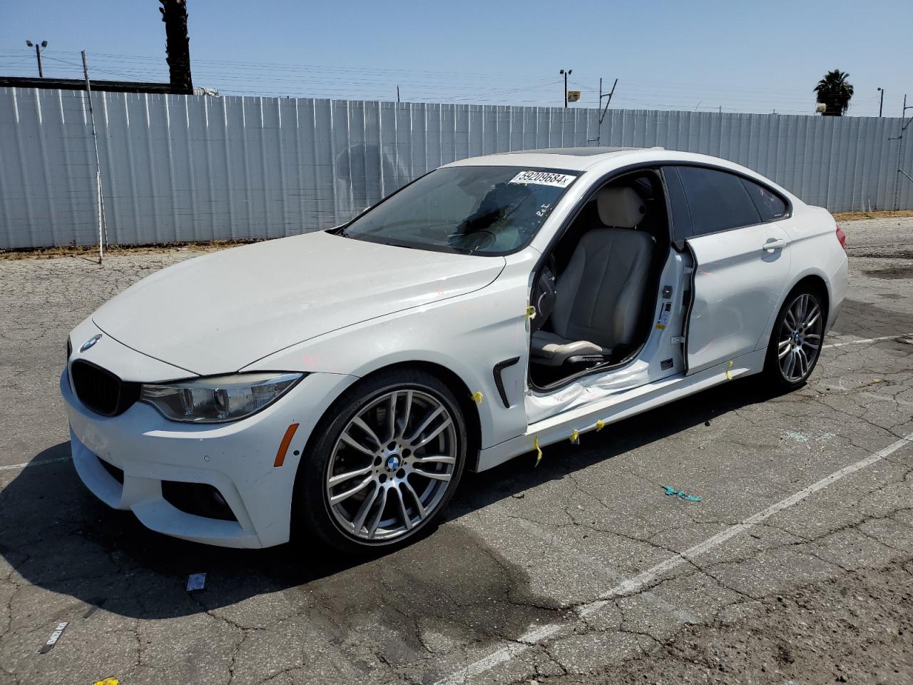 BMW 430I GRAN 2017