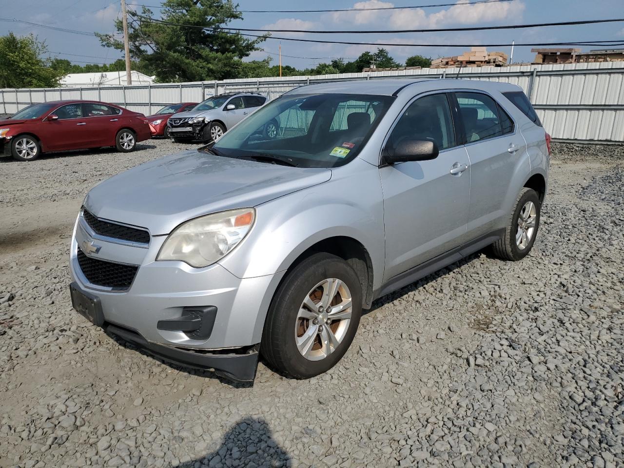 CHEVROLET EQUINOX LS 2014