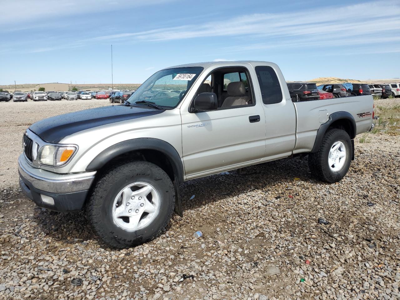 TOYOTA Tacoma Xtr 2002