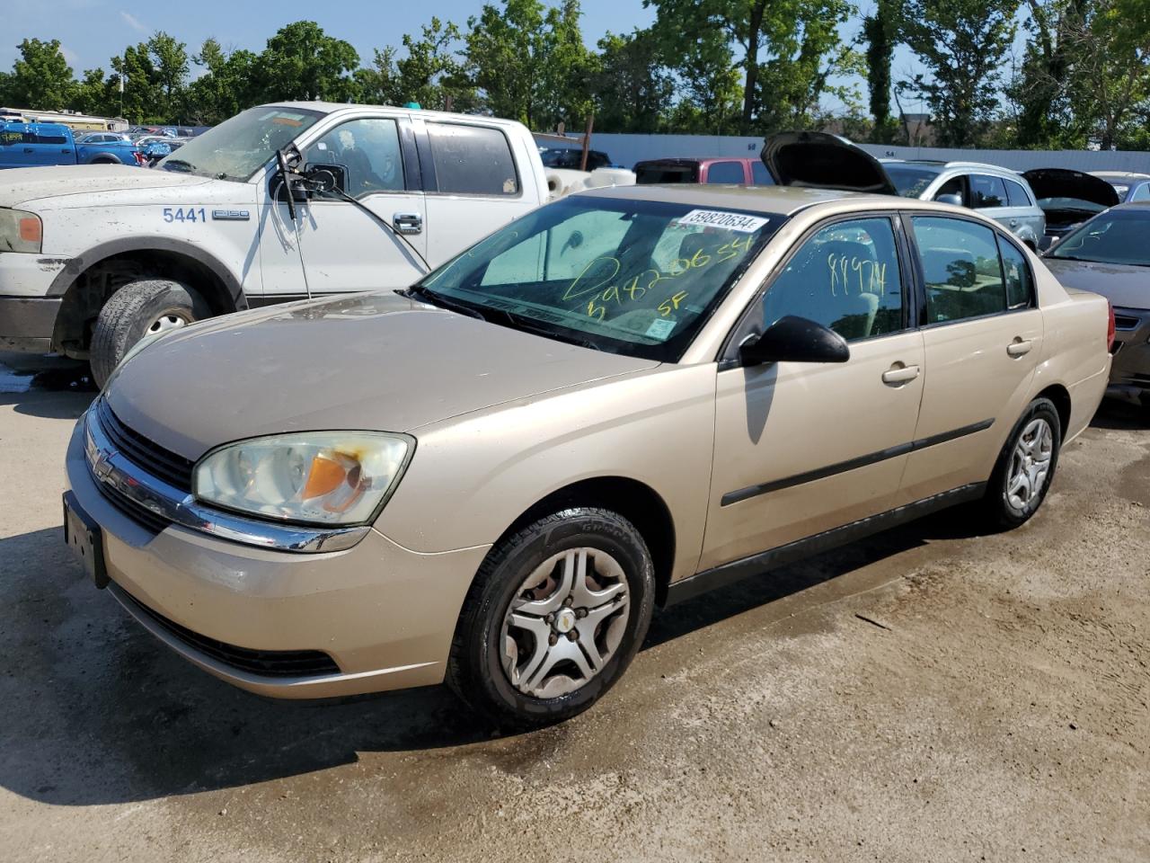 CHEVROLET MALIBU 2005