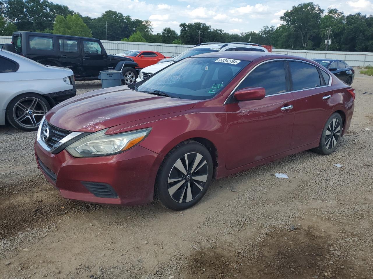 NISSAN ALTIMA 2.5 2016