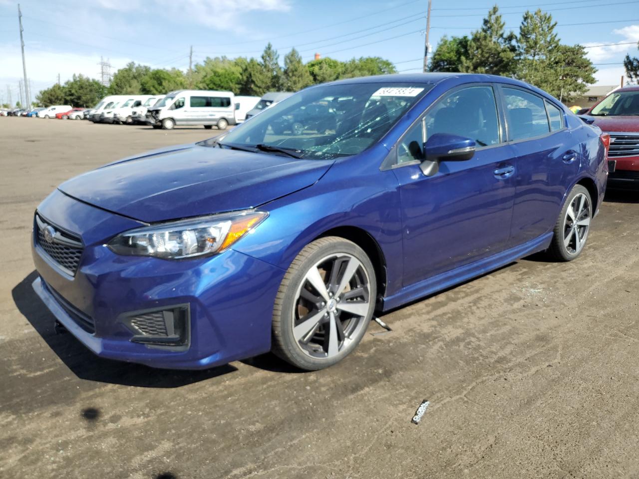 SUBARU IMPREZA SP 2017