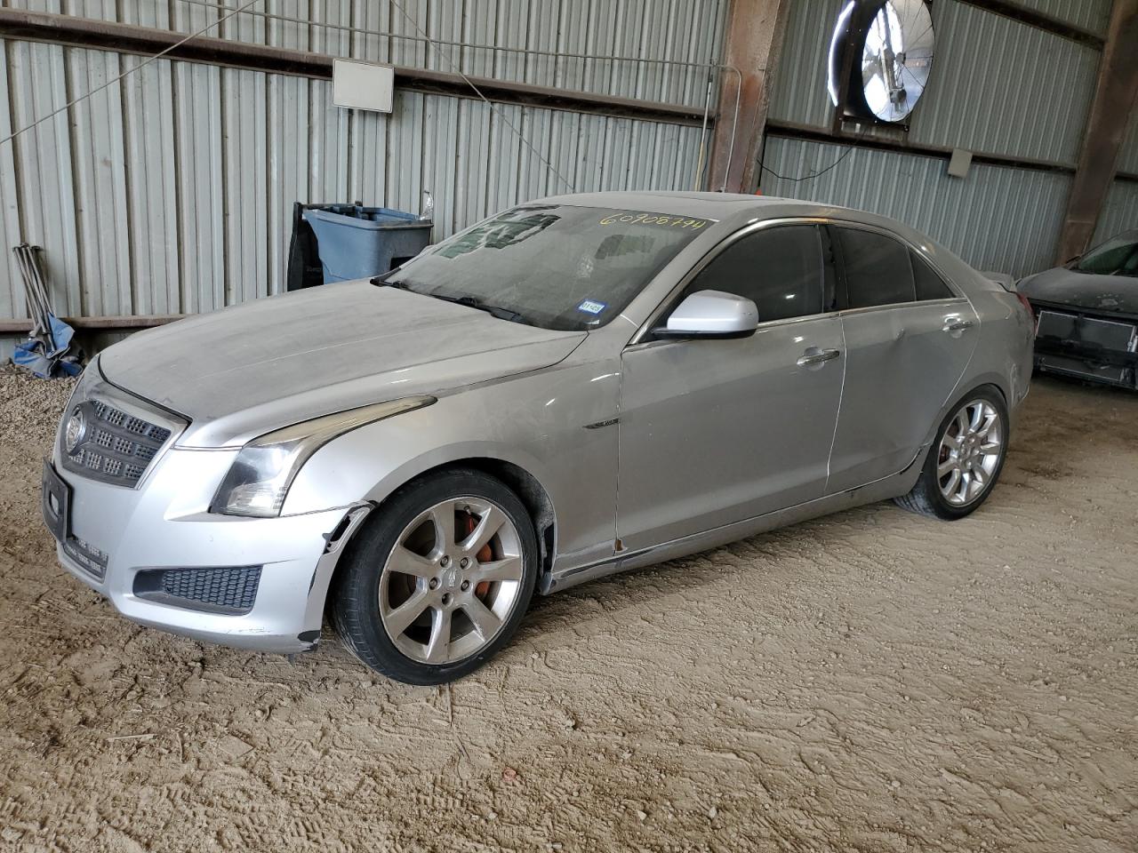CADILLAC ATS 2013