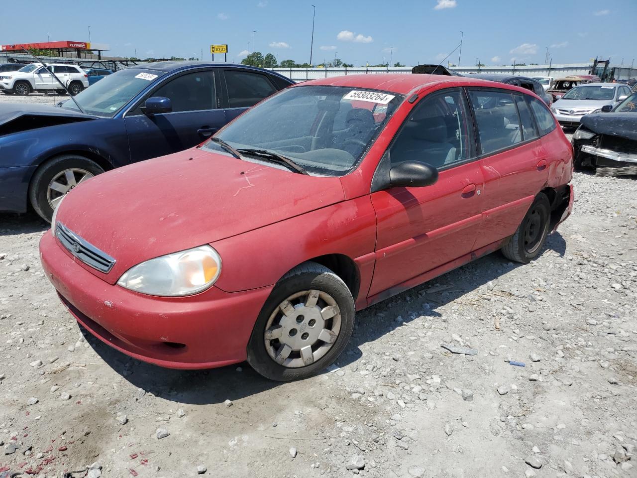 KIA RIO CINCO 2002
