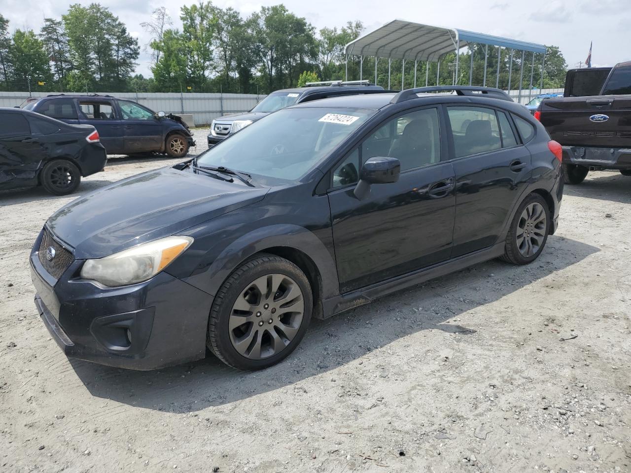 SUBARU IMPREZA SP 2012