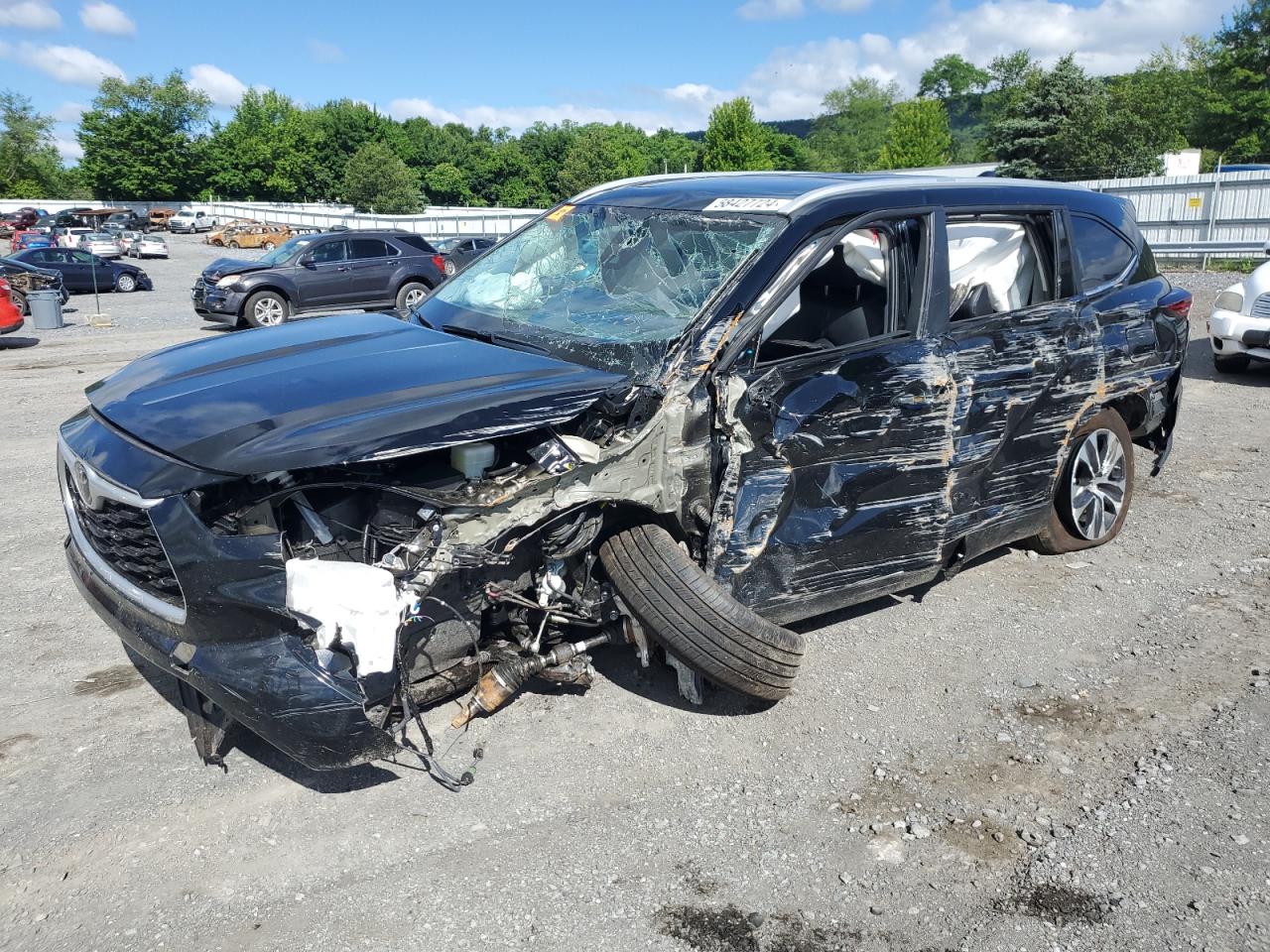 TOYOTA HIGHLANDER 2024