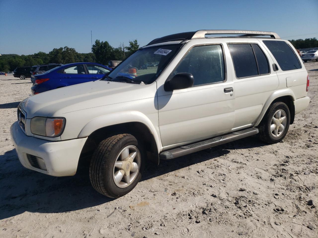 NISSAN PATHFINDER 2002