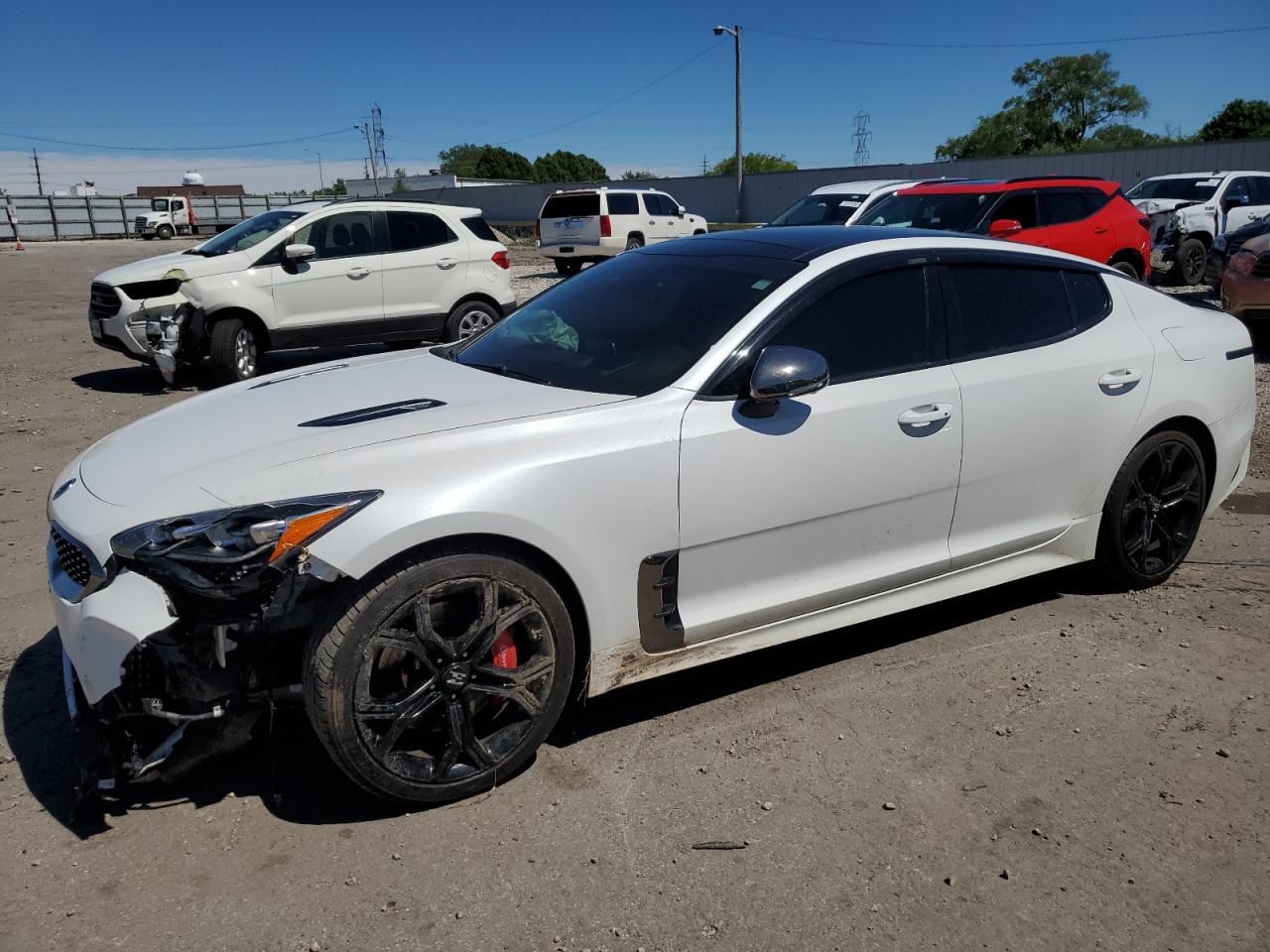 KIA STINGER GT 2019