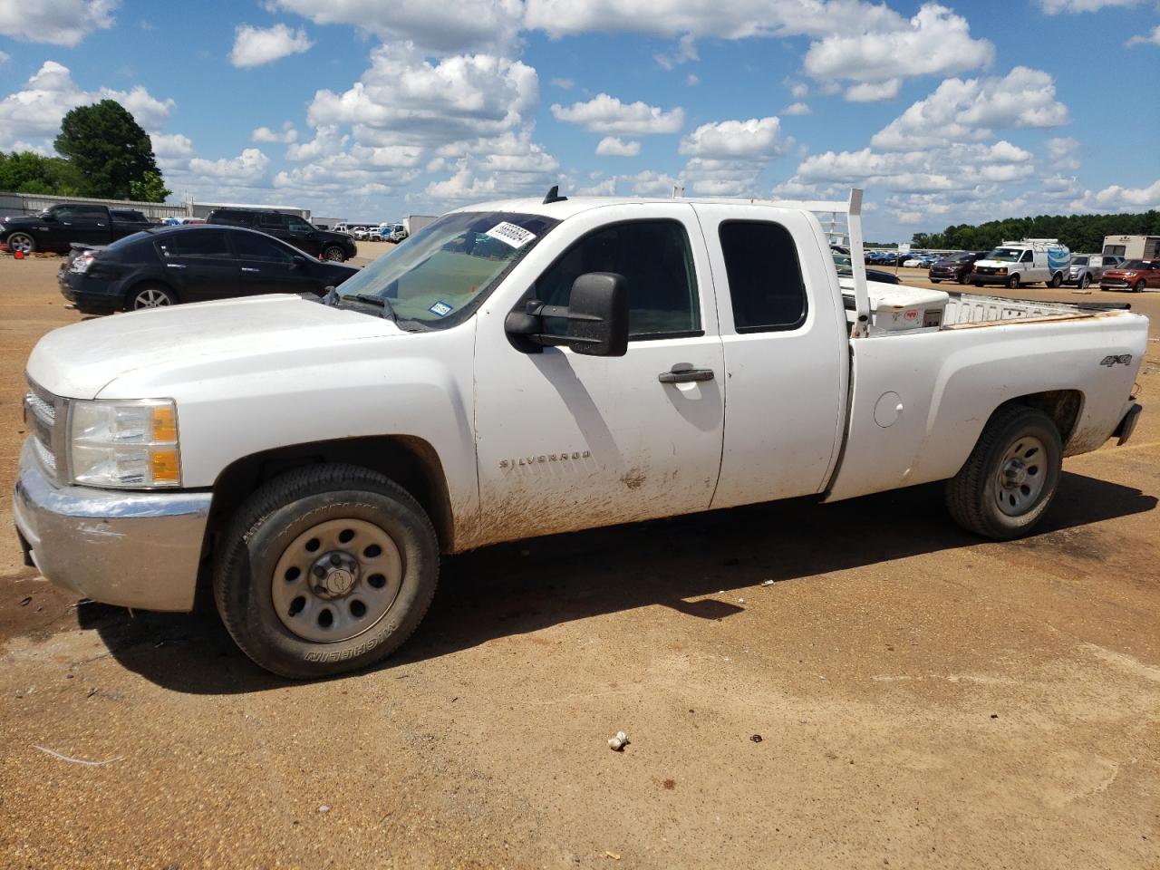 CHEVROLET SILVERADO 2012
