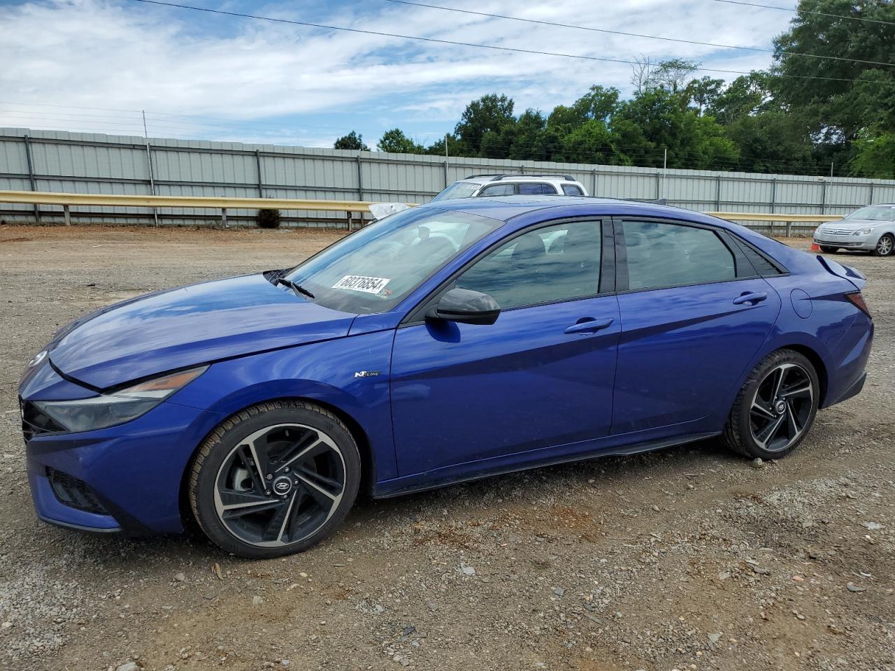 HYUNDAI ELANTRA N 2021