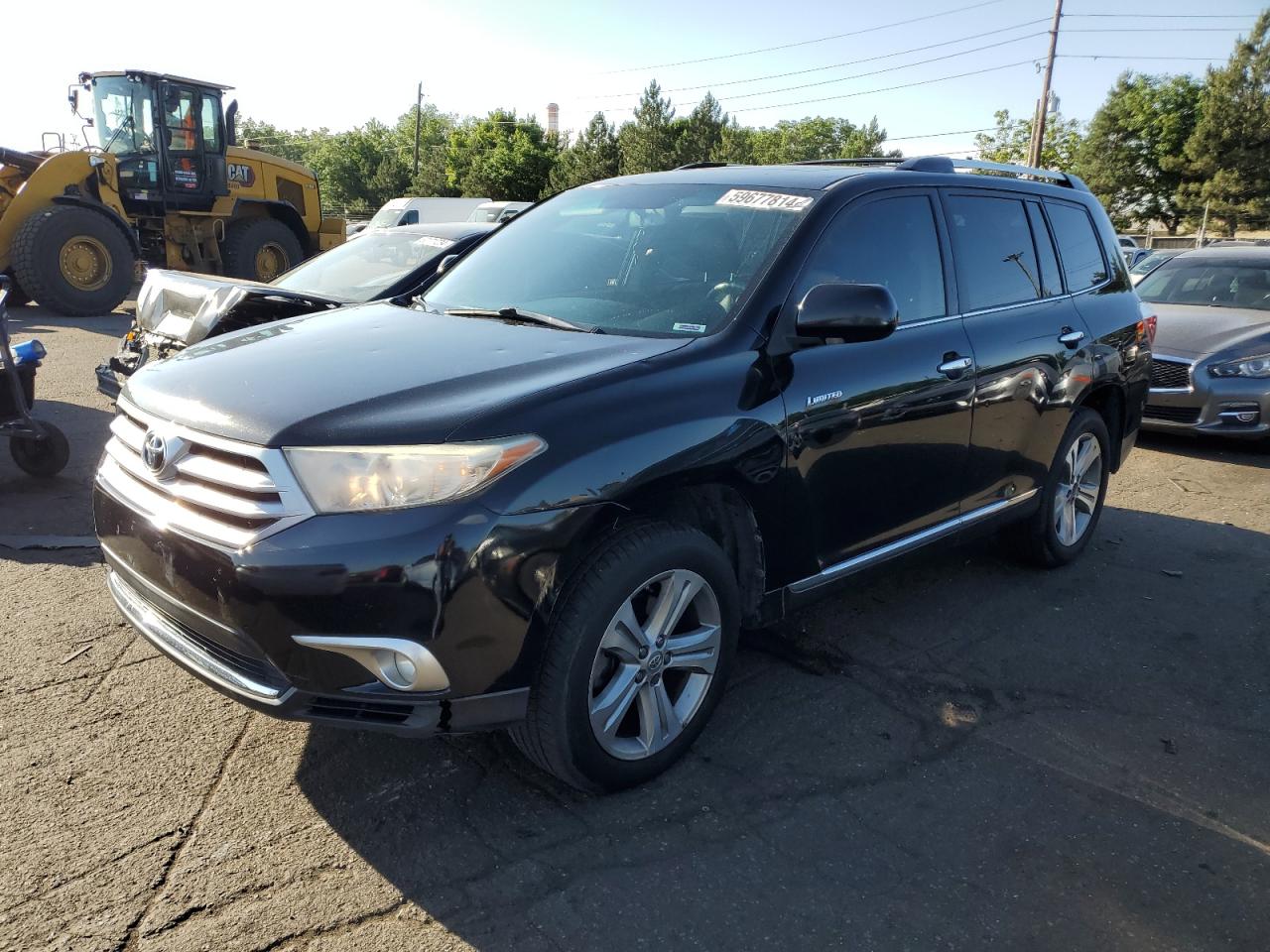 TOYOTA HIGHLANDER 2011
