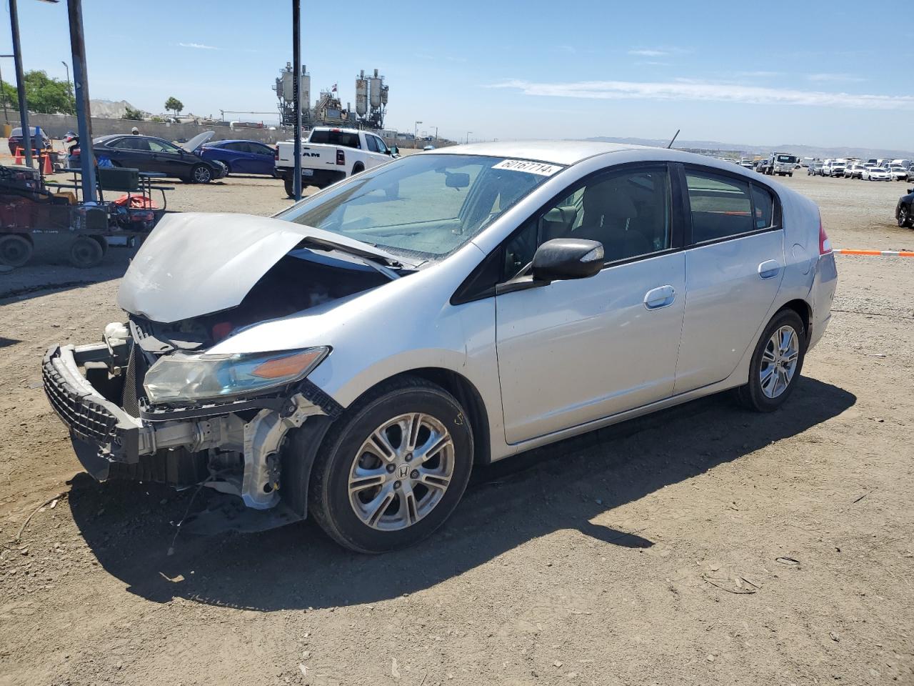 HONDA INSIGHT EX 2010