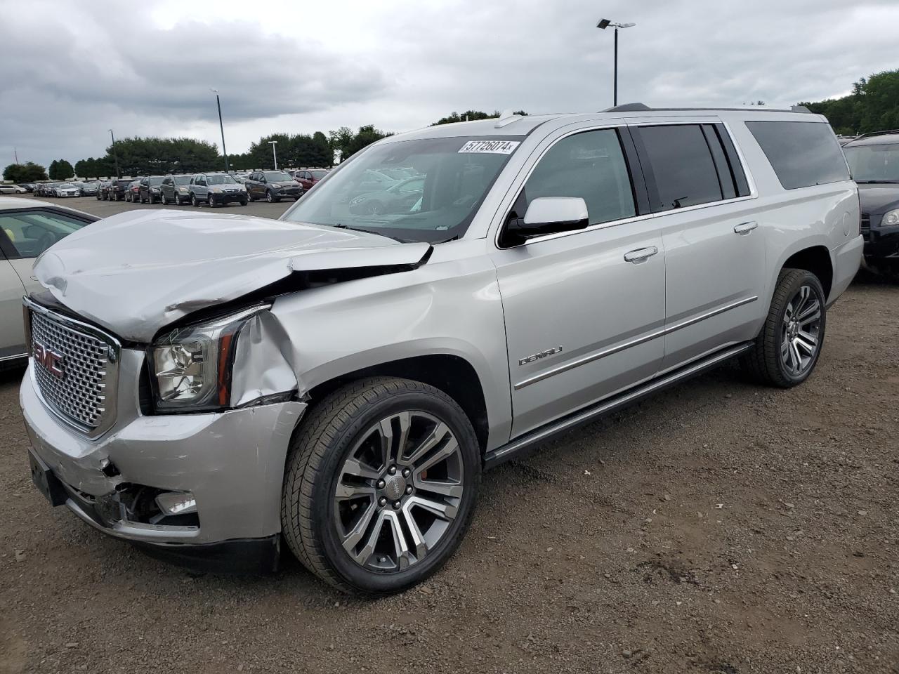 GMC YUKON XL D 2017