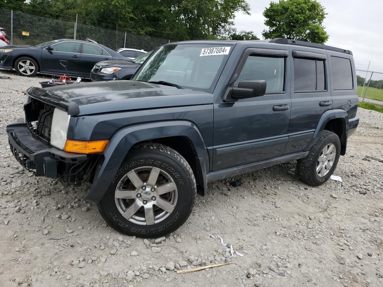 JEEP COMMANDER 2007