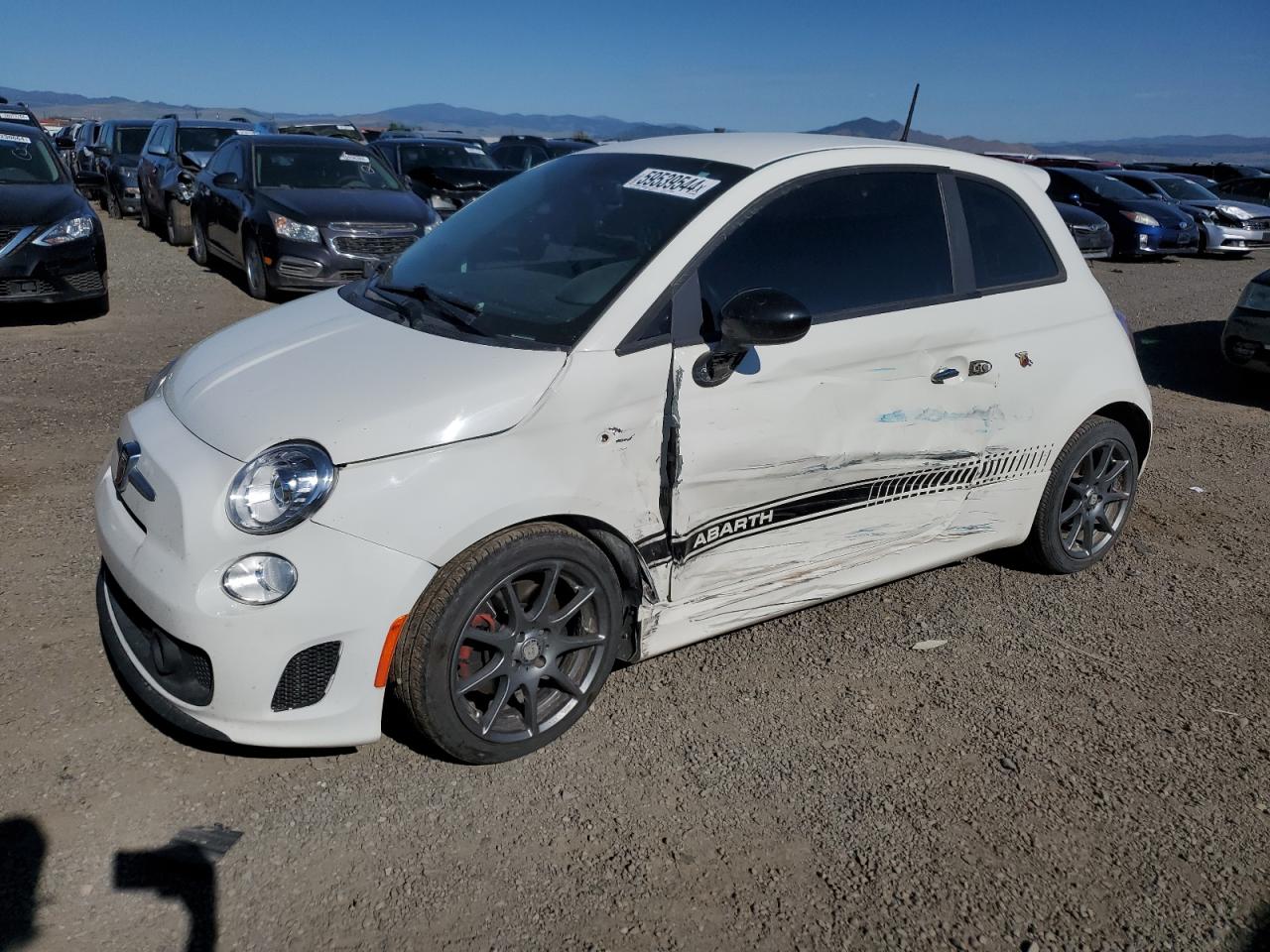 FIAT 500 ABARTH 2013