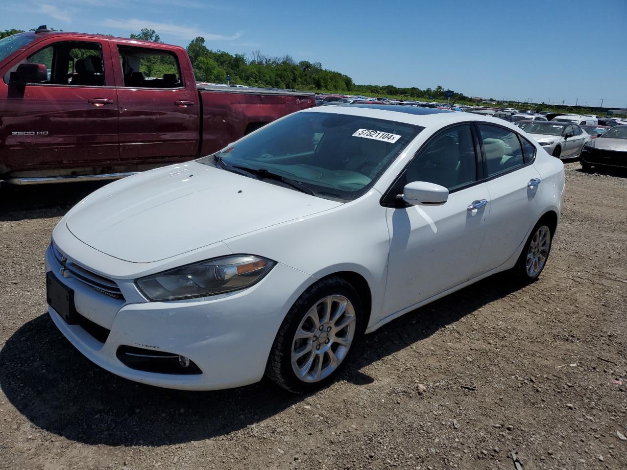 DODGE DART LIMIT 2014