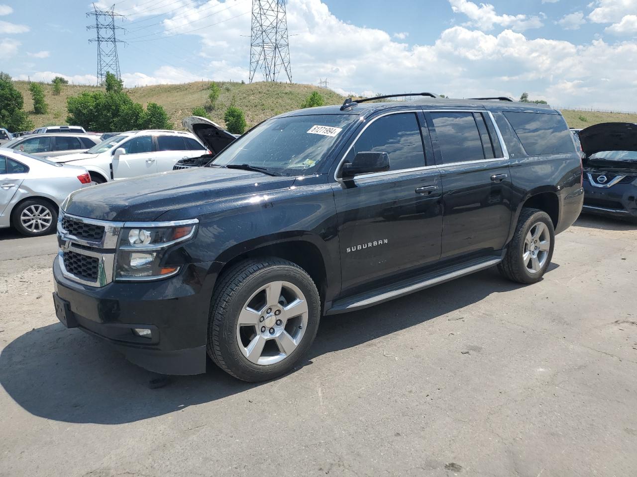 CHEVROLET SUBURBAN K 2018