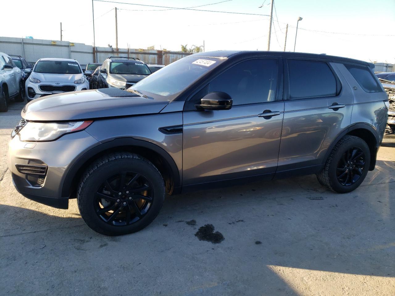 LAND ROVER DISCOVERY 2017