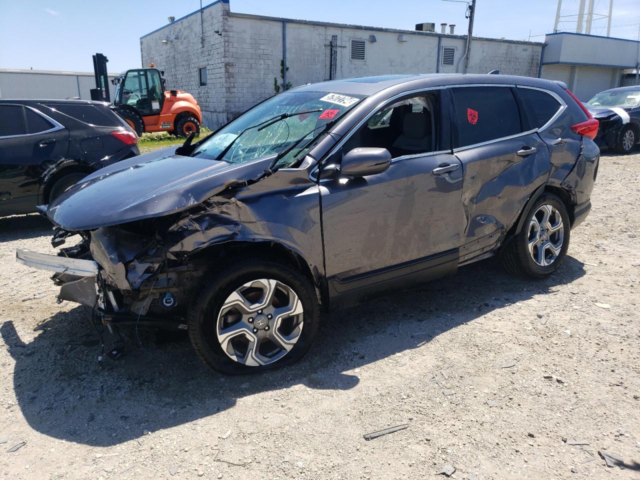 HONDA CR-V EX 2019
