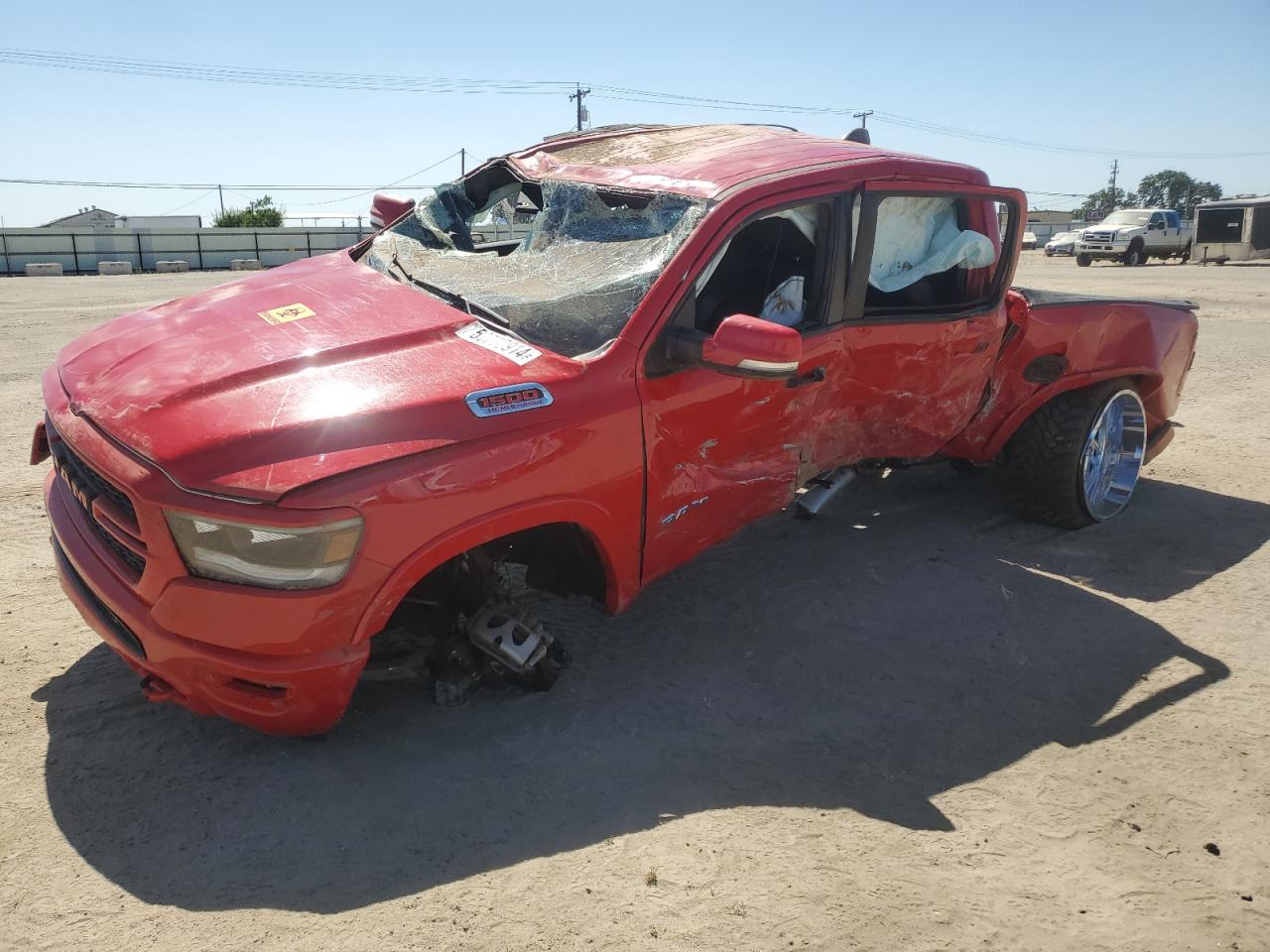 RAM 1500 BIG H 2021