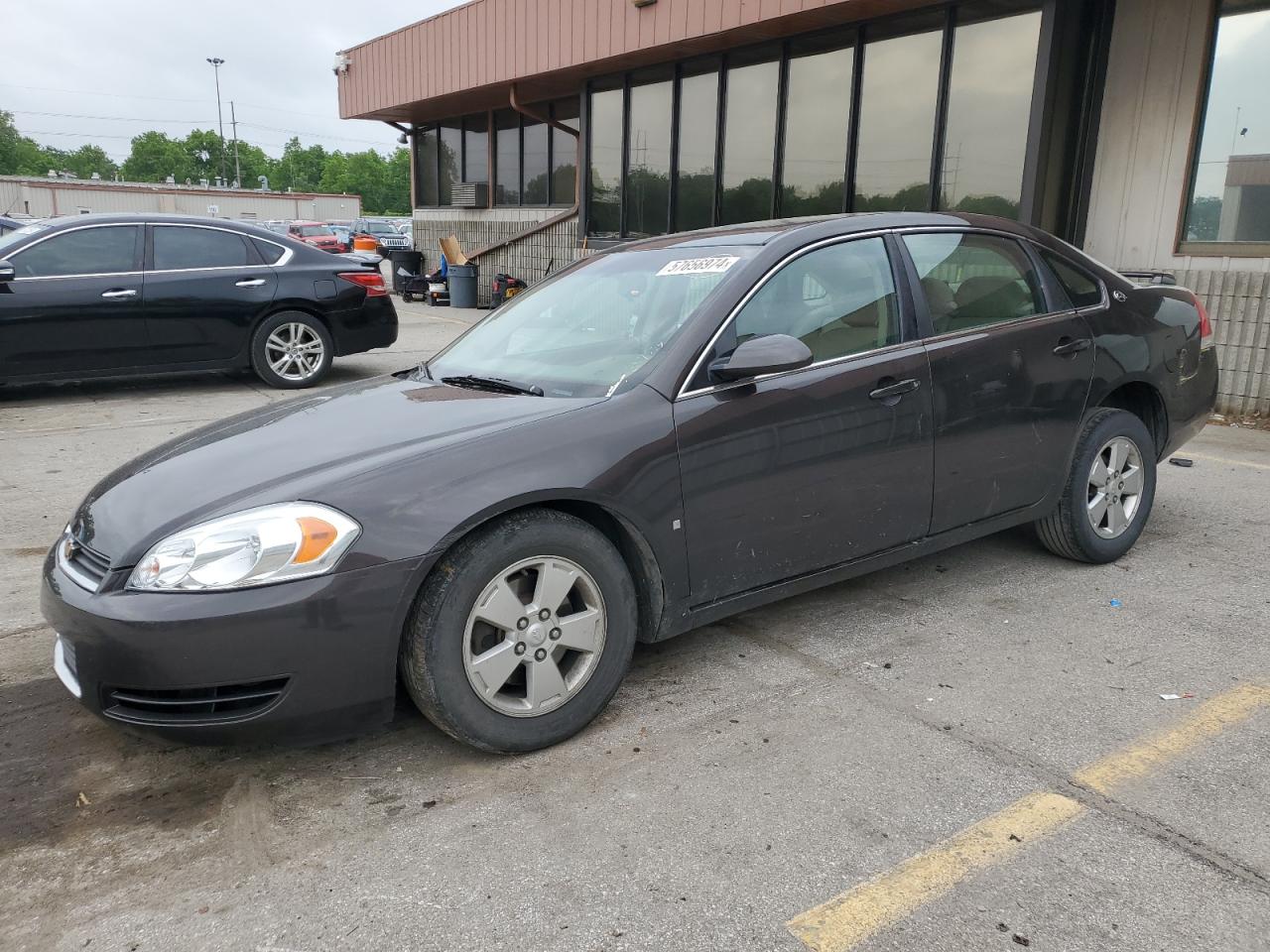 CHEVROLET IMPALA LT 2008