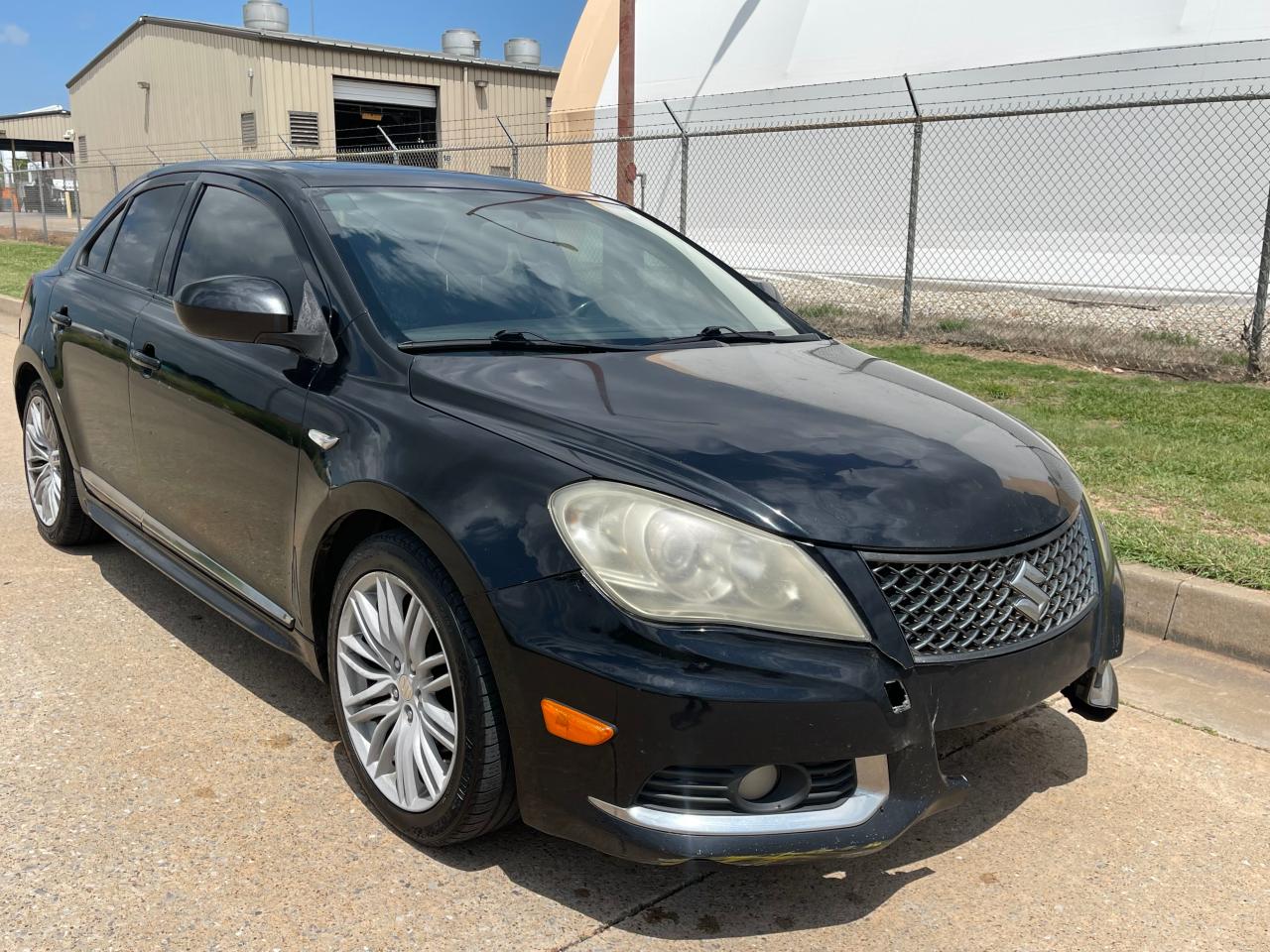 SUZUKI KIZASHI SP 2011