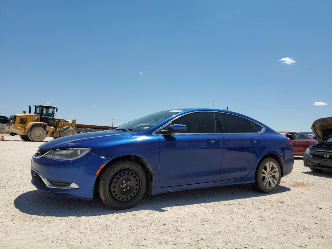 CHRYSLER 200 LIMITE 2015