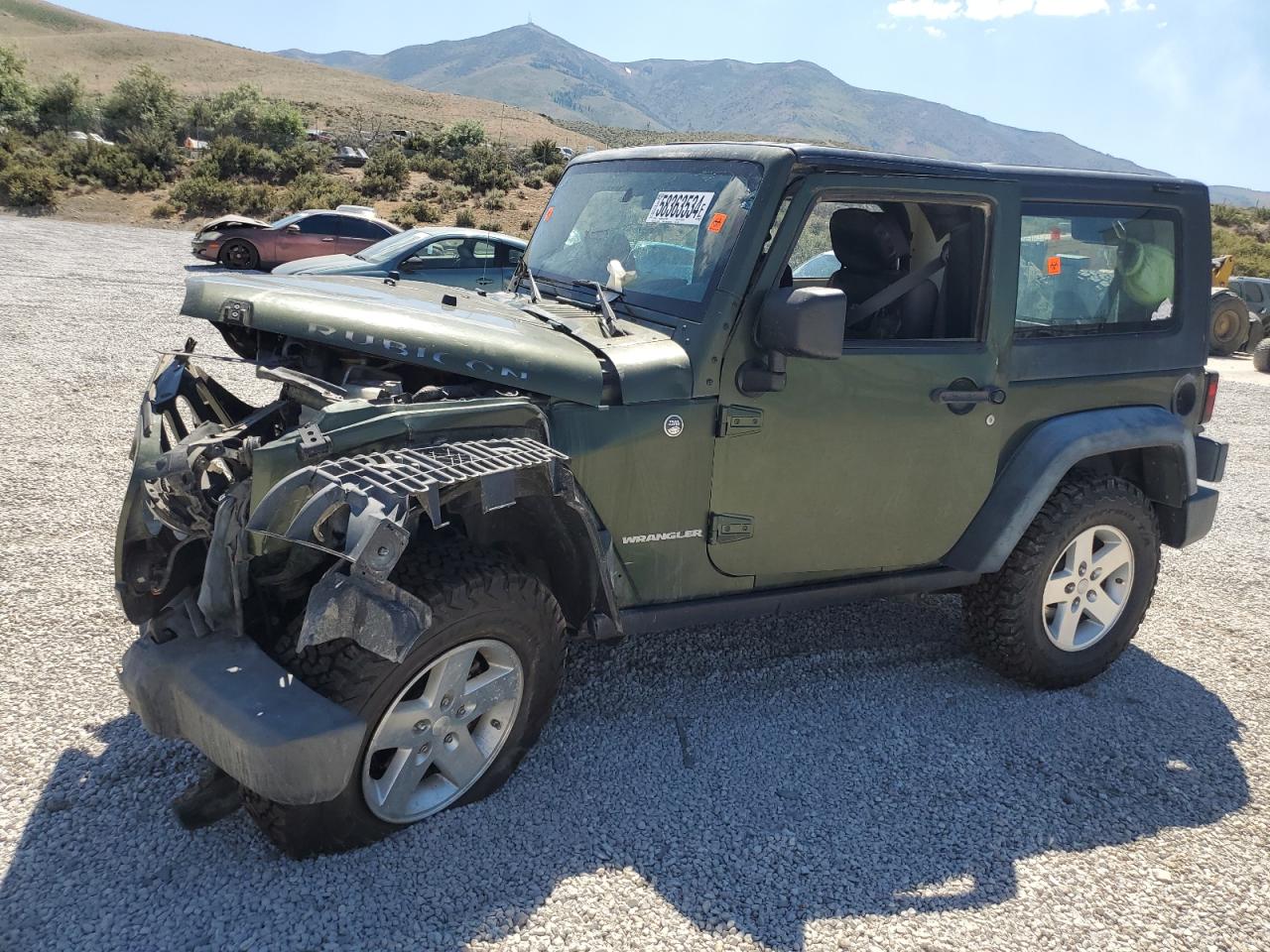 JEEP WRANGLER R 2008