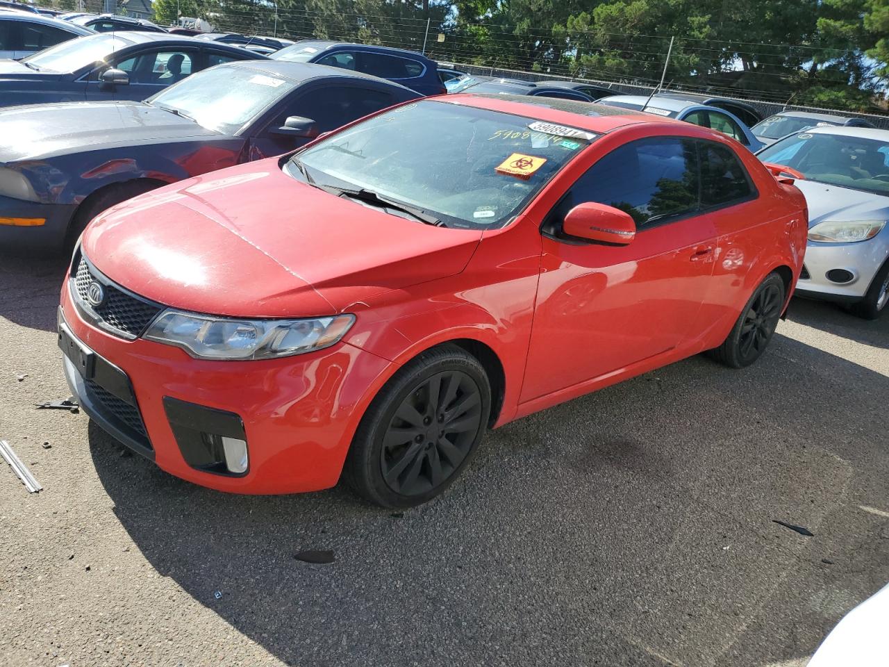 KIA FORTE SX 2012
