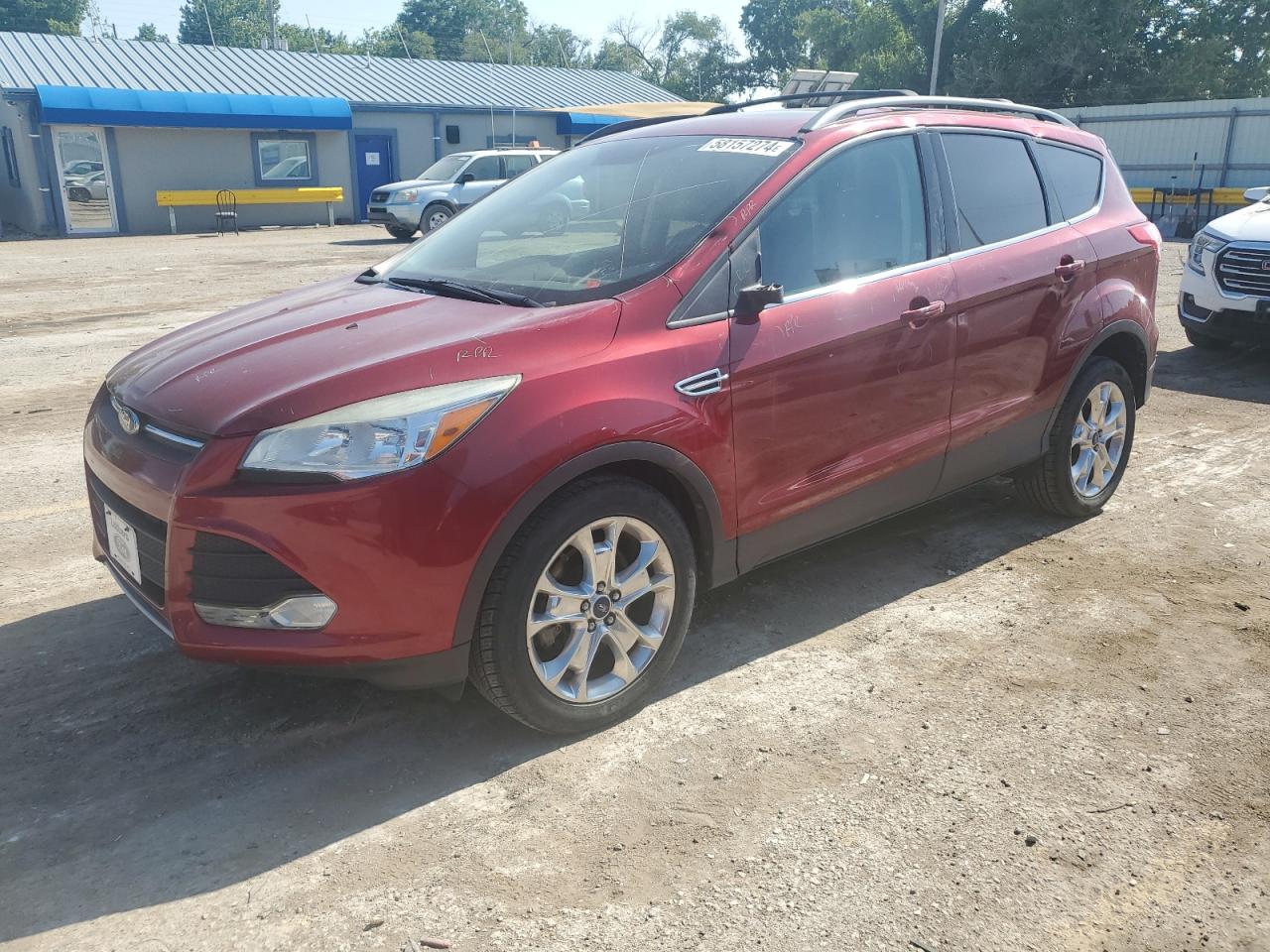 FORD ESCAPE 2013
