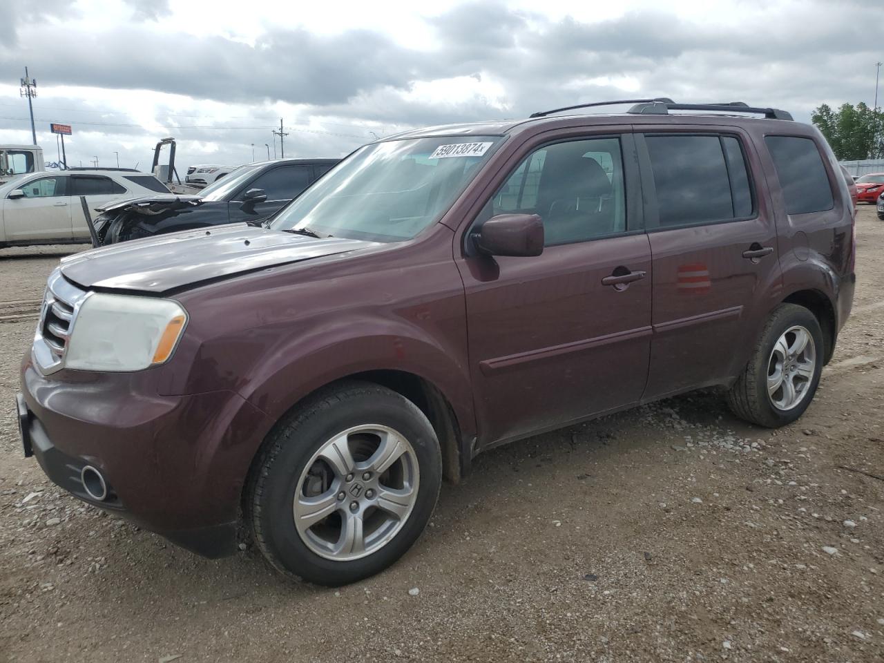 HONDA PILOT EXL 2013