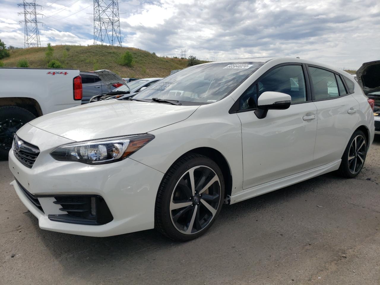 SUBARU IMPREZA SP 2021