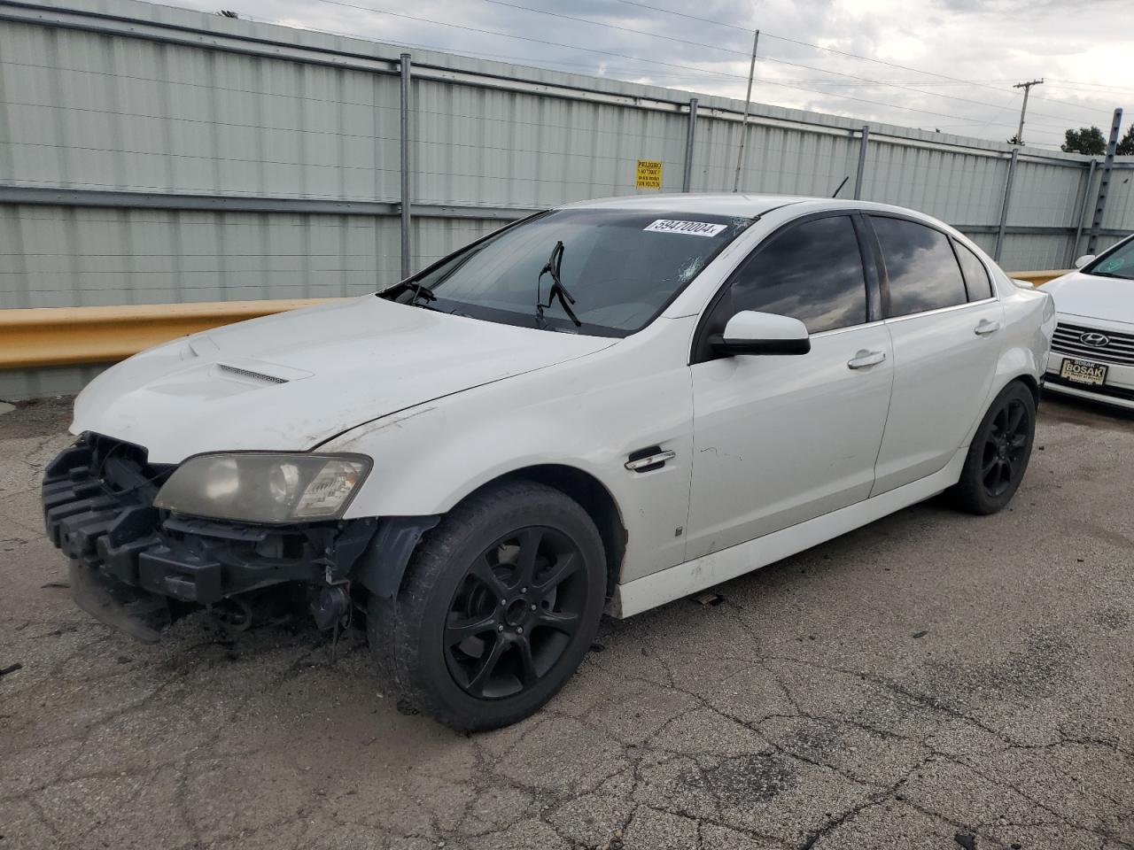 PONTIAC G8 GT 2009