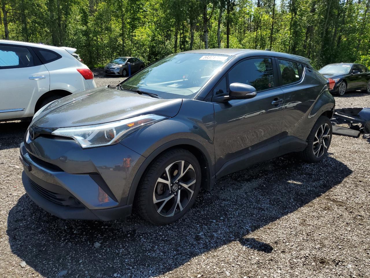 TOYOTA C-HR XLE 2018