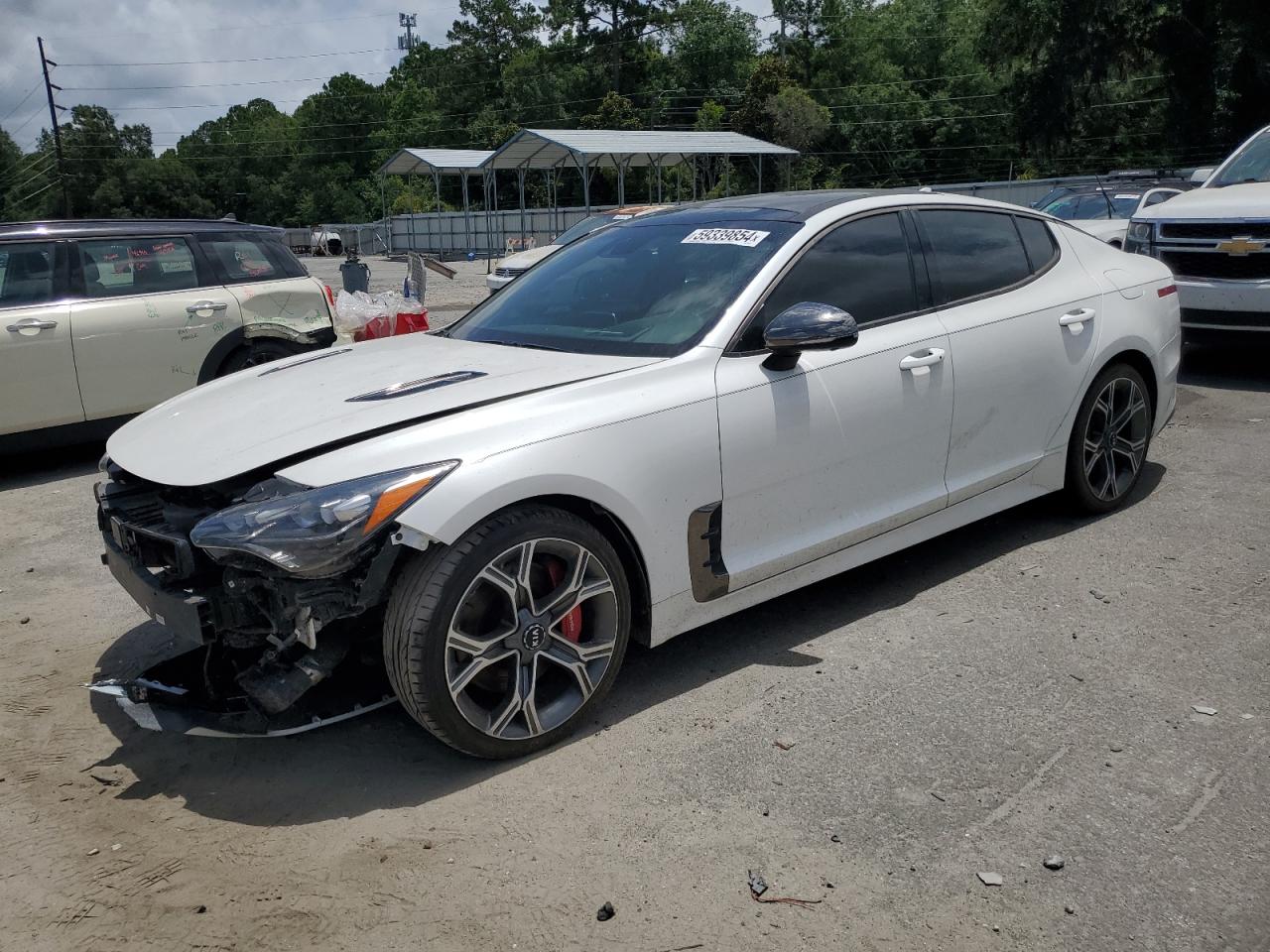 KIA STINGER GT 2019