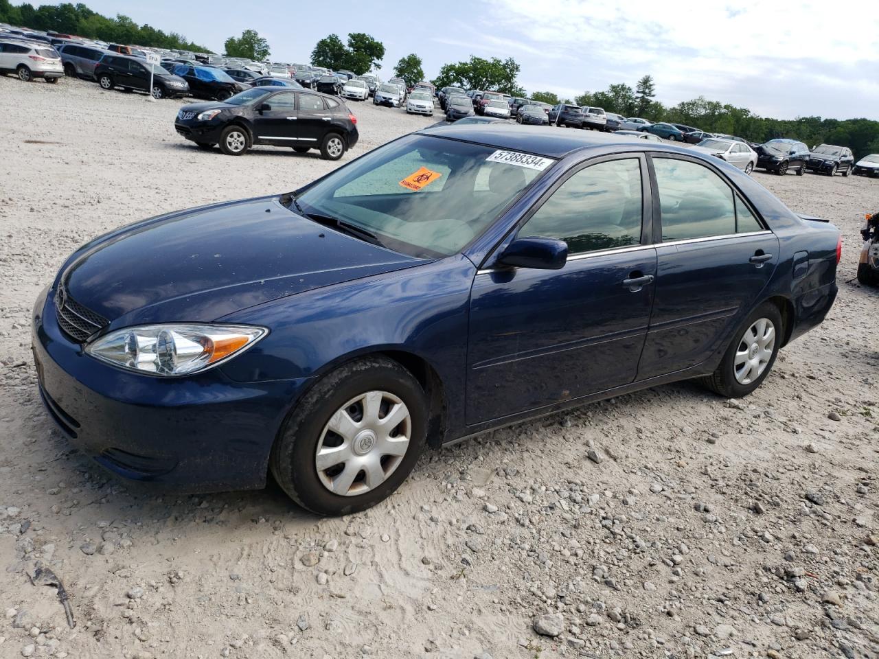 TOYOTA CAMRY LE 2002