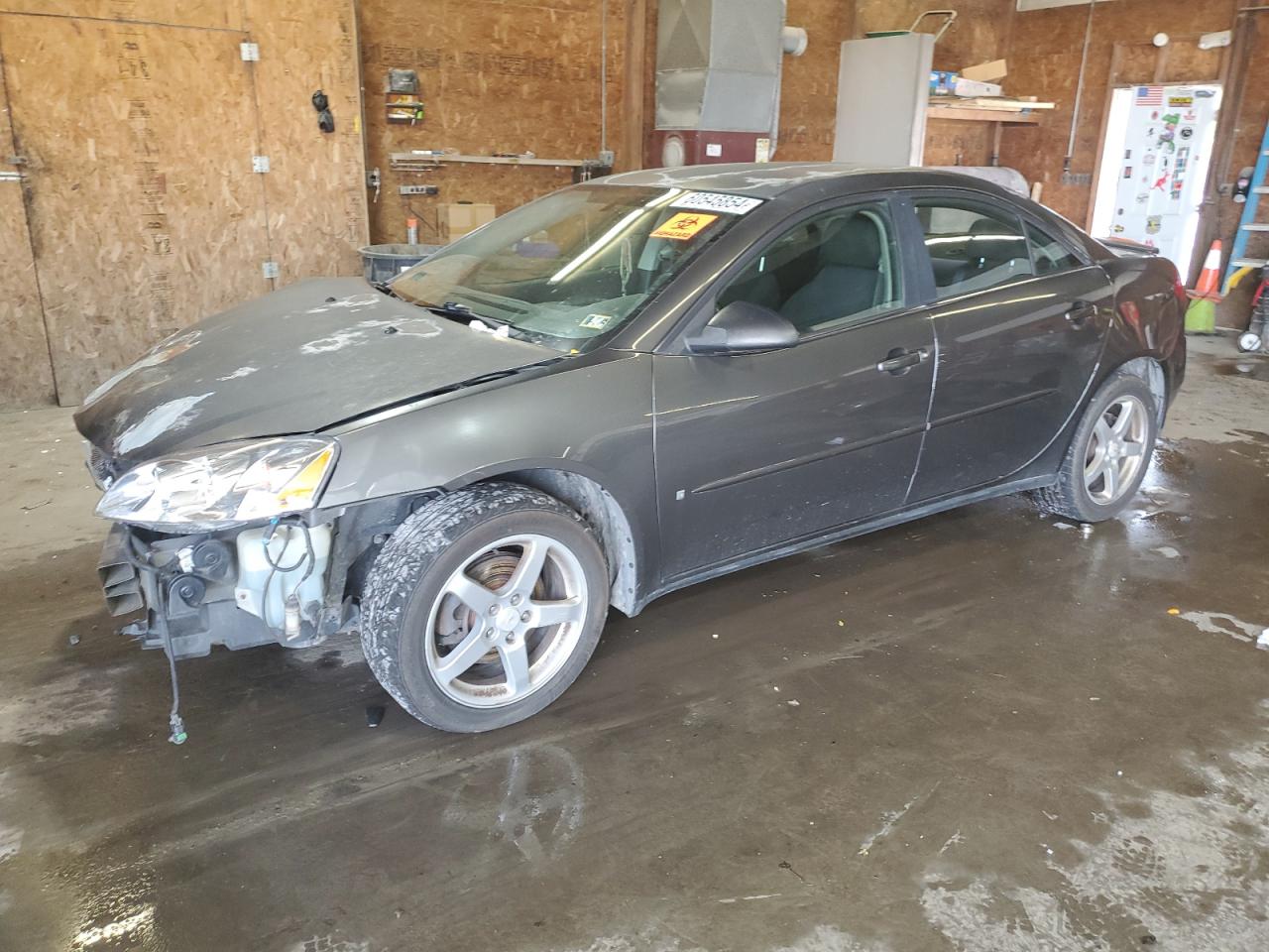 PONTIAC G6 BASE 2007