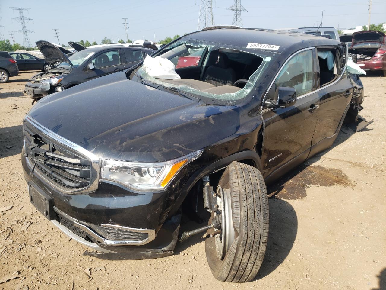 GMC ACADIA SLE 2019