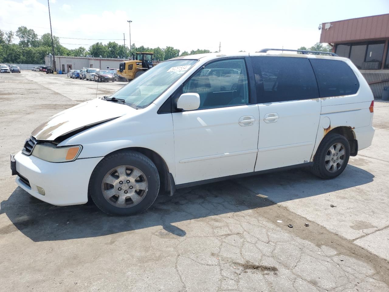 HONDA ODYSSEY 2003