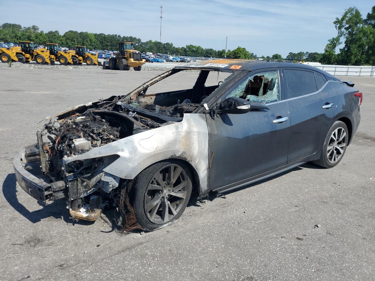NISSAN MAXIMA 3.5 2016
