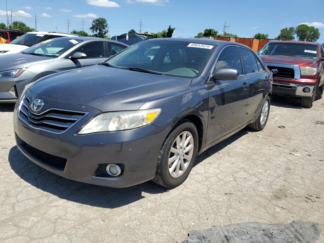 TOYOTA CAMRY SE 2010