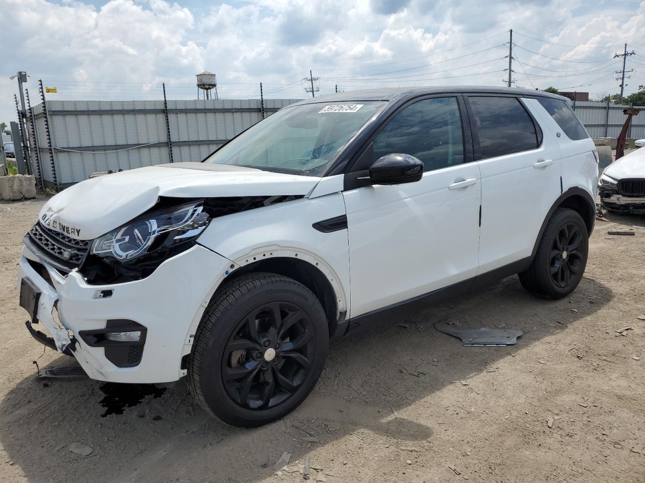 LAND ROVER DISCOVERY 2016