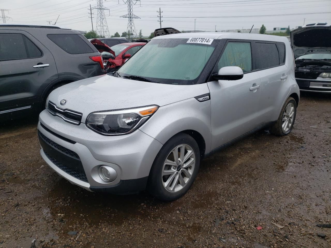 KIA SOUL + 2017