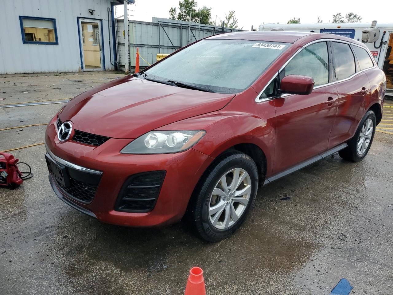MAZDA CX-7 2010